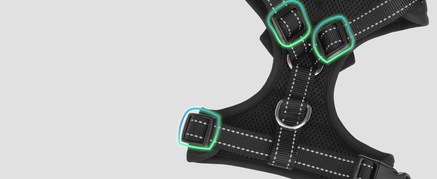 Tuxedo Dog Harness