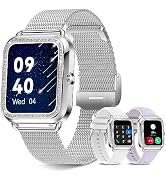1.6'' Touch Screen Smart Watch for Women (Answer/Make Call), Activity Trackers and Smartwatches w...