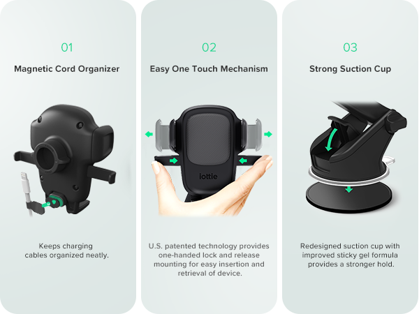 Phone Mount, Car Phonr Holder