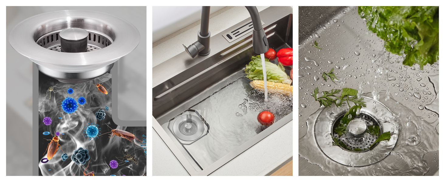 sink strainer