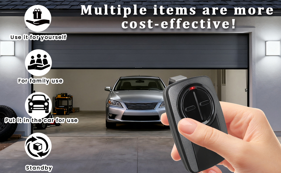 chamberlain garage door opener remote