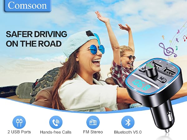 SAFER DRIVING ON THE ROAD