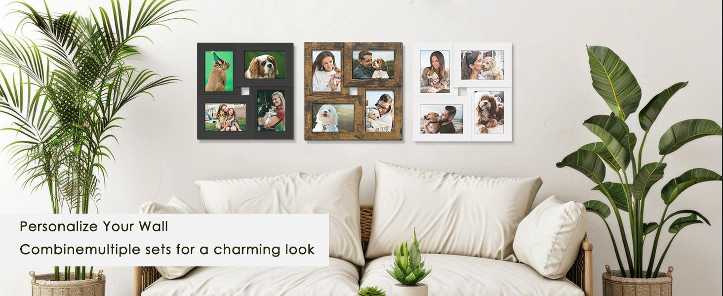 4x6 Collage Picture Frame