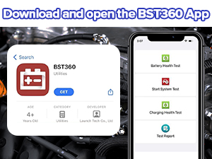 launch bluetooth battery tester launch battery tester luanch bst360 obd2 scanner bluetooth