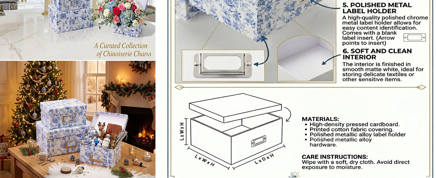 storage boxes