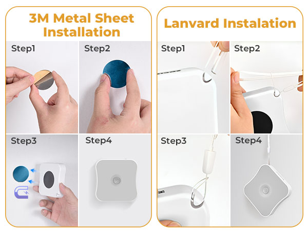 Rechargeable Motion Sensor Light Indoor