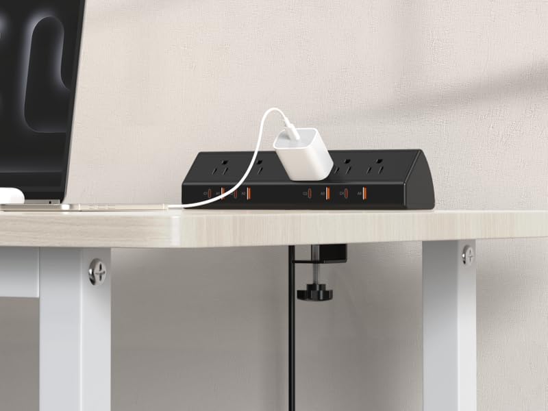 VILONG Desk Clamp Power Strip