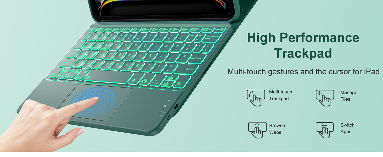 ipad pro 11 m4 keyboard case