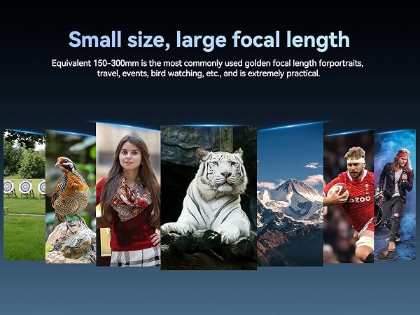 5-10X Zoom Telephoto Lens