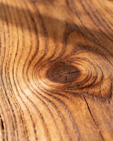 Natural wood grain