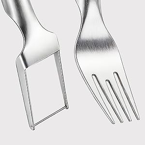 watermelon fork slicer cutter