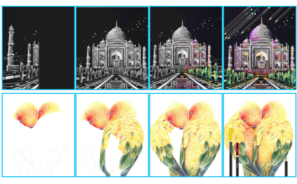 colored pencils for adult coloring
