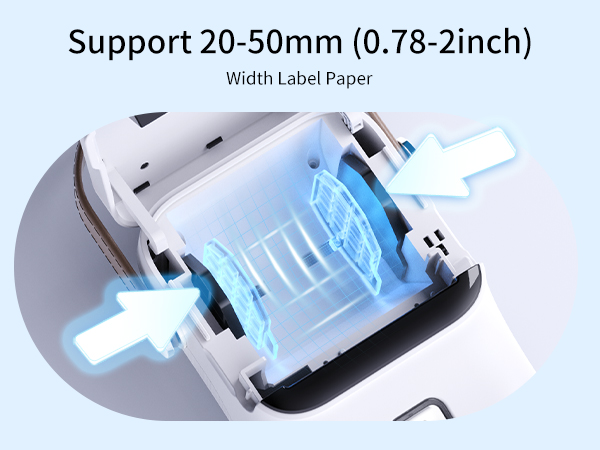Support Various Label Size