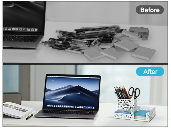 Office Desk Accessory Pencil Holder