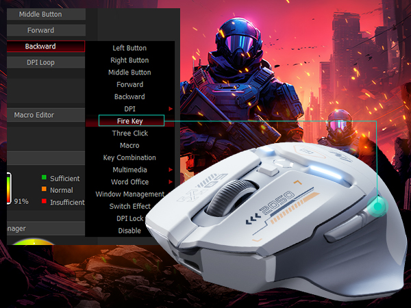 Programmable Buttons