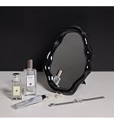 gugululu Cloud Makeup Mirrors for Desk, Tabletop Vanity Mirror Hanging Wall Mirrors Desk Mirror w...
