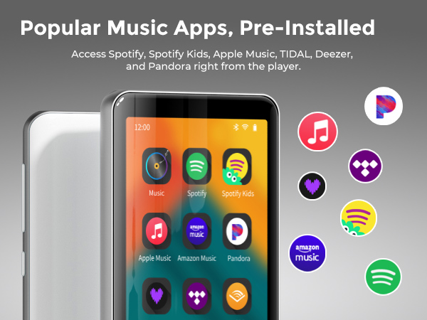 mp3 player with bluetooth