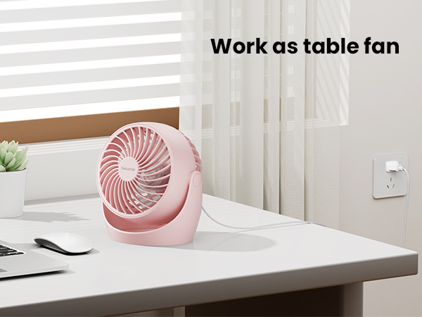 small fans portable