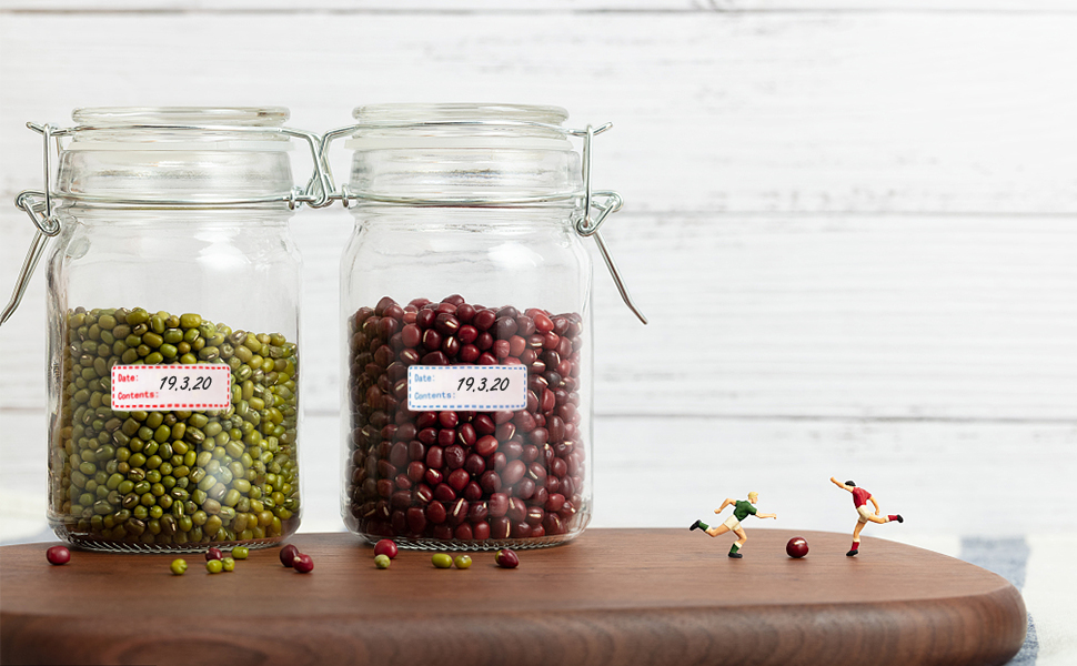 Removable Freezer Labels food storage labels