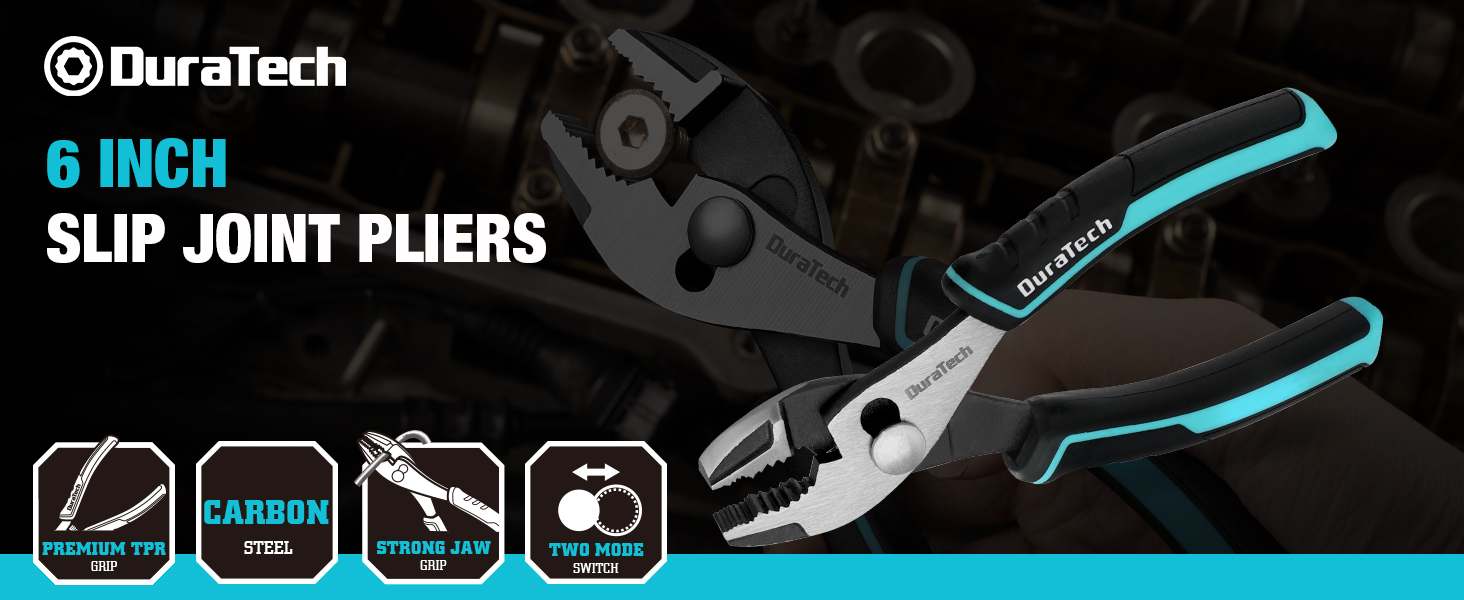 6 INCH SLIP JOINT PLIERS