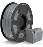 JAYO ASA Filament 1.75mm Grey 1KG, UV & Weather Resistant 3D Printer Filament Perfect for Outdoor...