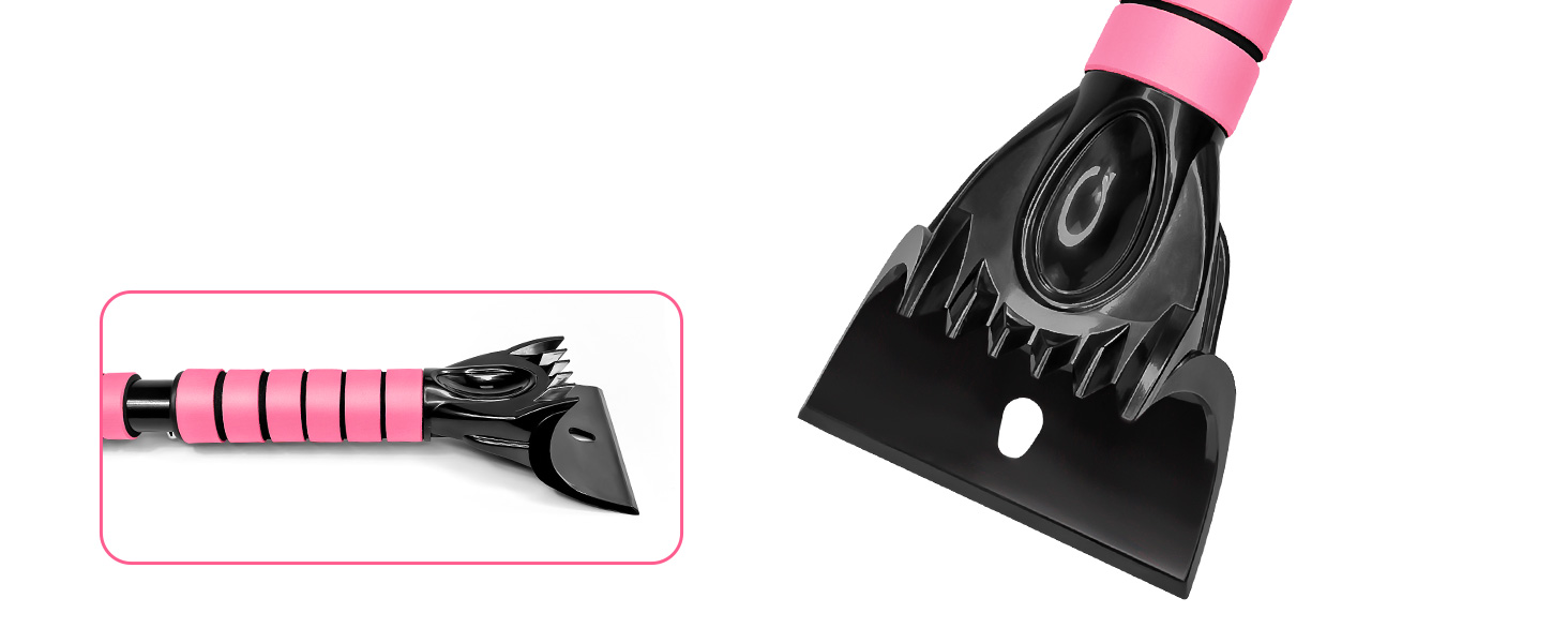 snow brush ice scraper