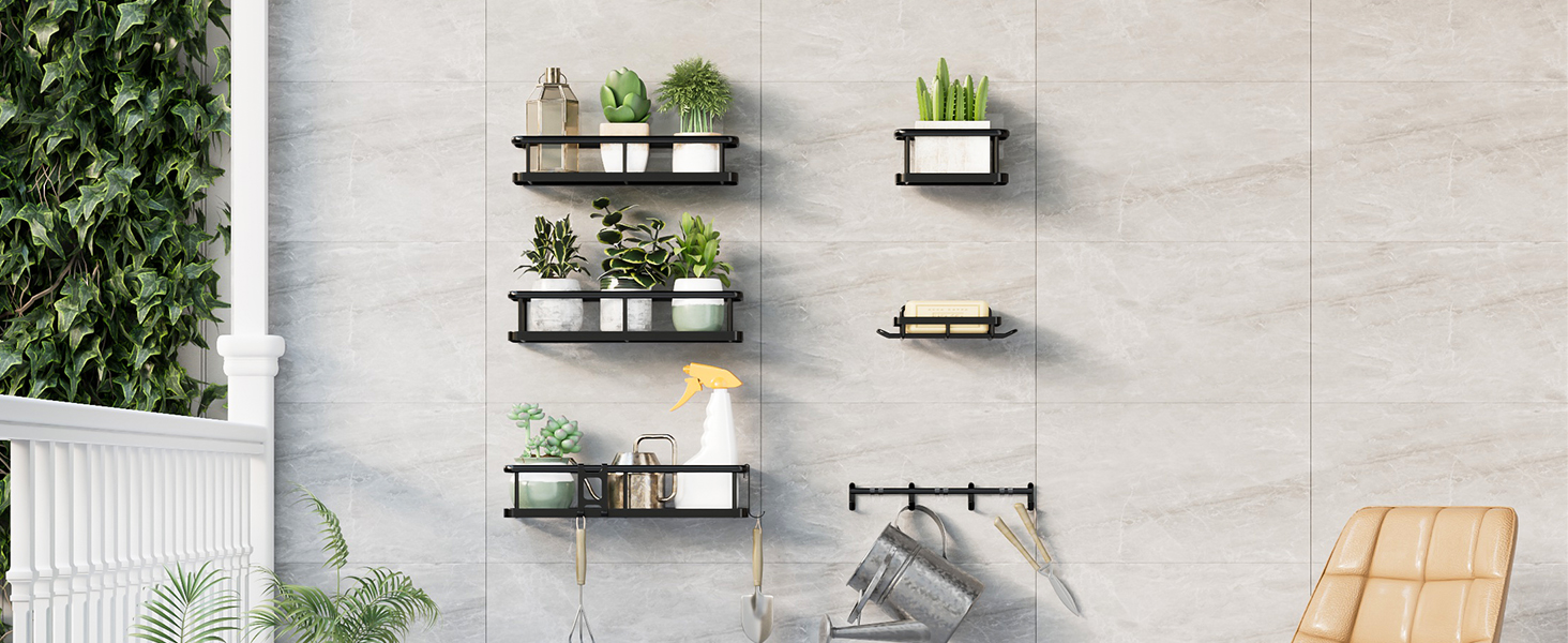 Adhesive Shower Caddy