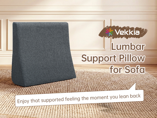 Lumbar Support Pillow for Recliner