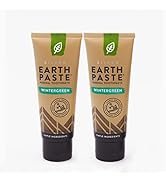 REDMOND - Earthpaste All Natural Non-Fluoride Vegan Organic Non GMO Real Ingredients Toothpaste, ...