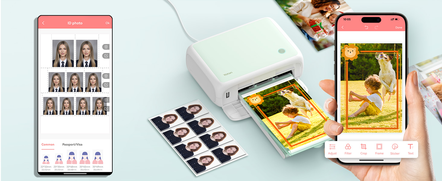 Yoton Photo Printer