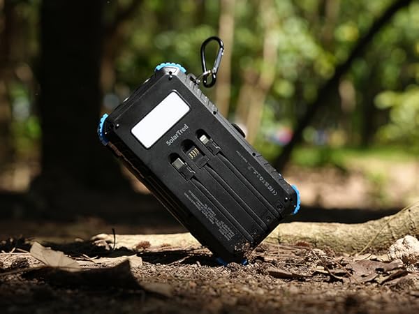 solar phone charger power bank