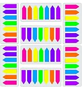 Sticky Notes Flags 1120 Pcs, 7 Color Index Tabs Index Flag Bright Colors Page Index Stickers Tran...