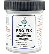 Brampton PRO-FIX Glass Shafting Beads - Golf Club Shaft Installation Stabilizer - Increases Bond ...