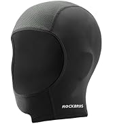 ROCKBROS Cooling Ice Silk Mask Skull Cap Helmet Liner Balaclava Mask UV Protection Under Helmet L...