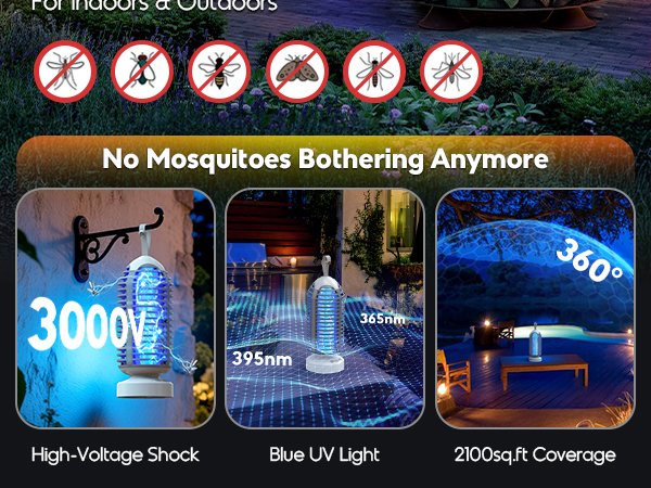 electric bug zapper bug zappers mosquito zapper outdoor fly zapper outdoor rechargeable bug zapper