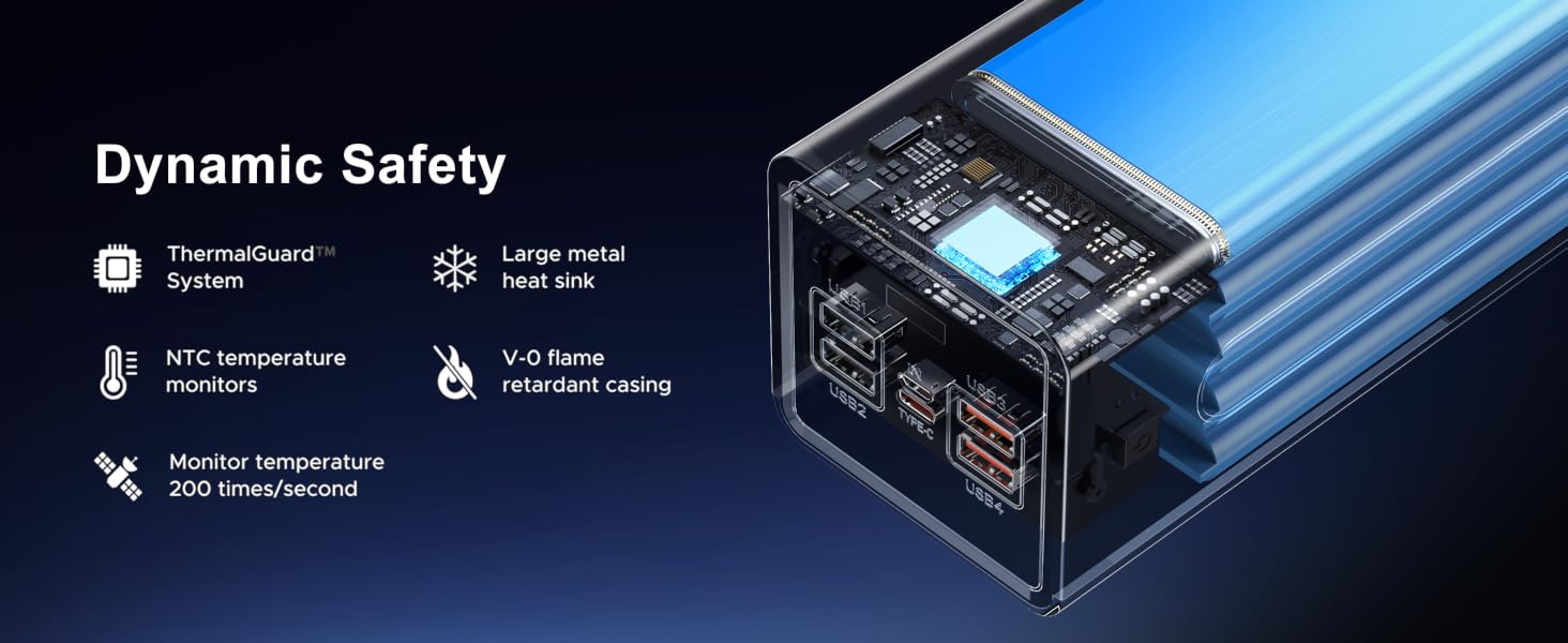 80000mAh power bank