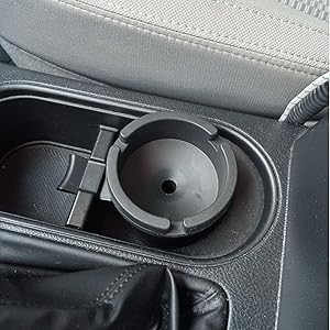 ash tray in the Car cup holder
