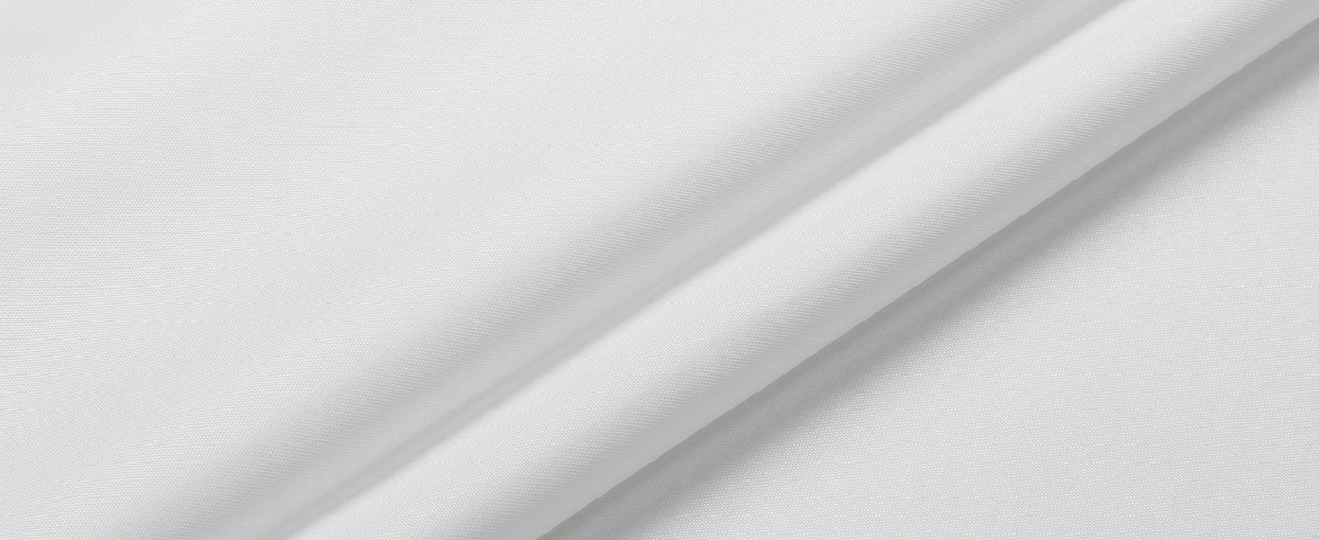Fabric shower liner