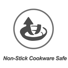 Non-stick cookware safe