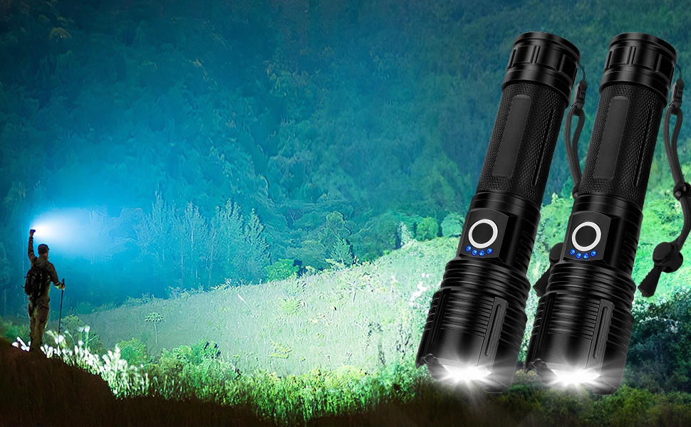 handheld flashlights