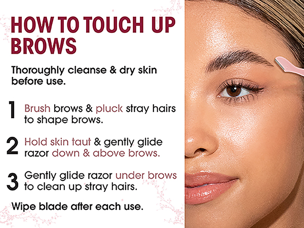 Ho To Touch Up Brows
