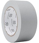 ROSEUP Gaffer Tape, Heavy Duty Gaffers Tape, Non-Reflective, Multipurpose. 2 Inches x 30 Yards, Grey