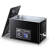 VEVOR 30L Ultrasonic Cleaner, Professional Ultrasonic Cleaner Machine with Knob Control, Stainles...