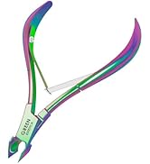 Professional Cuticle Trimmer Nail Cuticle Cutter Stainless Steel Cuticle Nippers with Sharp Blade...