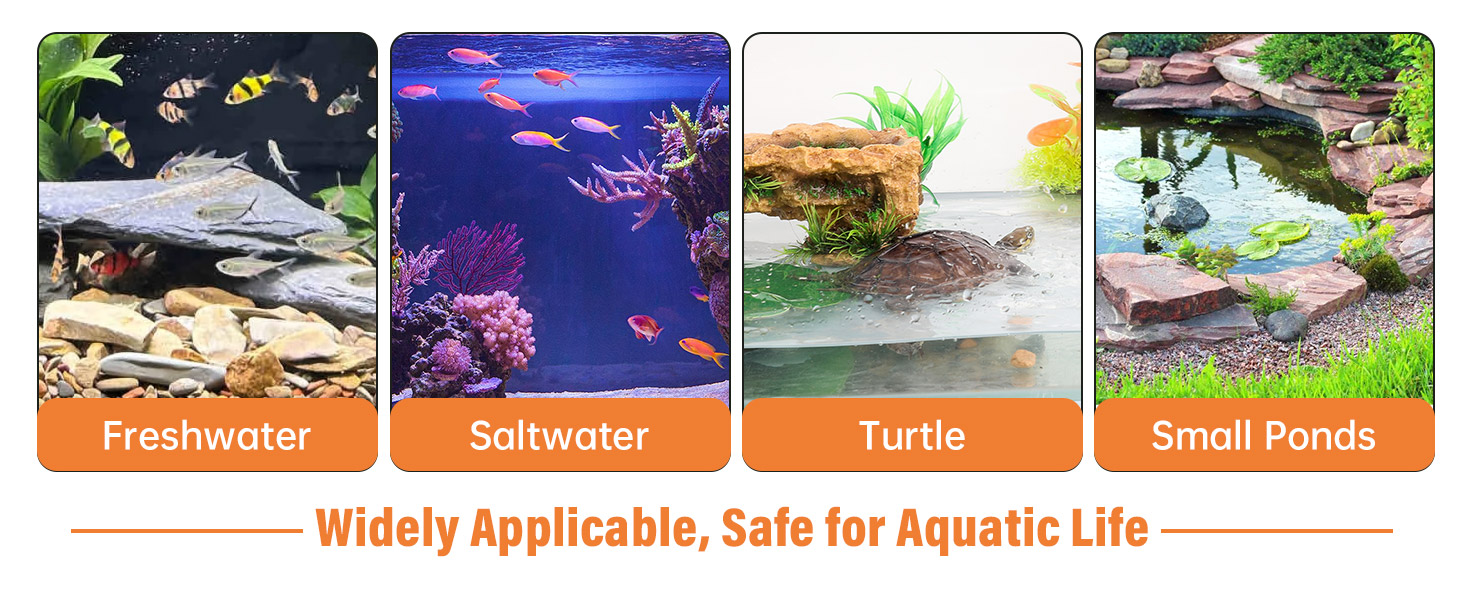 hygger Aquarium Carbon Filter Media Premium Activated Carbon for Fish Tank Filter