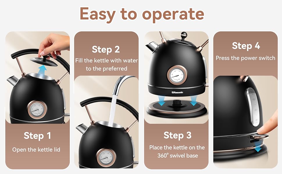 easy to operate