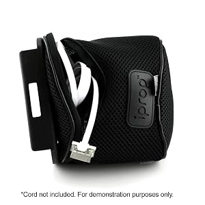 bottom of iprop showing opening the back and hiding a cord