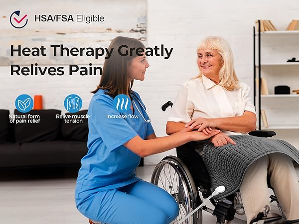 heating pad for back