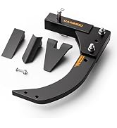 CAMMOO Hitch Mounted Trencher Ripper, Alloy-Reinforced 2" Receiver, 3-in-1 Teeth Set, 3-Point Tre...