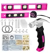 THINKLEARN Picture Hanging Kit, Picture Hangers, 328Pcs Picture Hanging Tool with Picture Hanging...